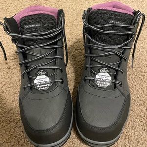 Sketchers Steel Toed Boots